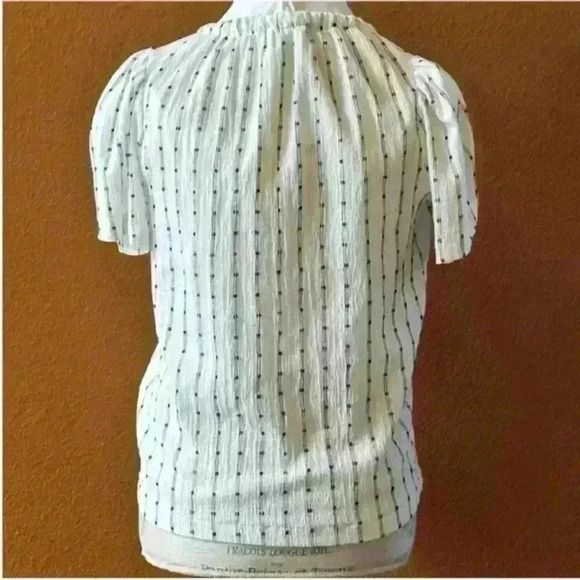 Madewell “Tie-Neck Tunic Top" Women's Size XXS Excellent Condition! - Picture 6 of 10